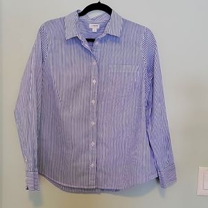 J.Crew striped button up shirt